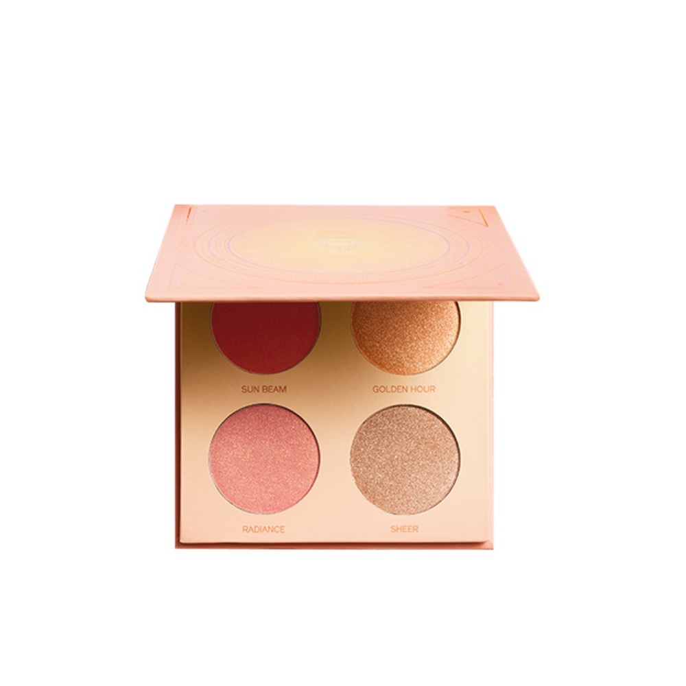 Sunlit Radiance Blush Palette
